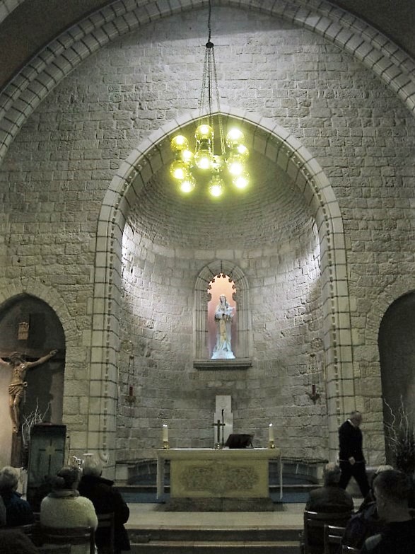 Notre Dame of Jerusalem Chapel