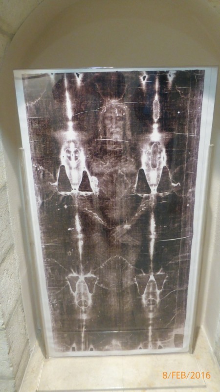 Image of the Holy Shroud