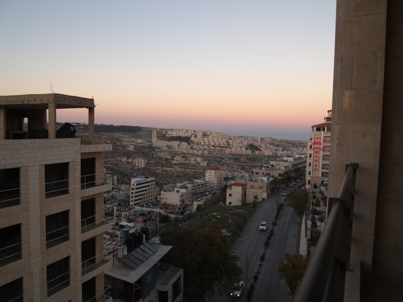 Bethlehem sunset